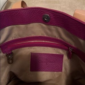 Cole Haan tote genuine leather